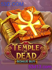 Descubra o Fascinante Jogo Temple of Dead Bonus Buy